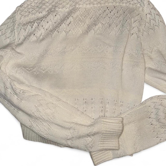 CENTRALPARKWEST
IRIS CROCHET SWEATER size small NWT - Picture 5 of 6